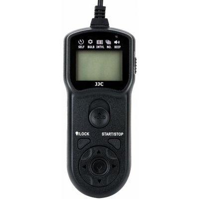 JJC spoušť kabelová s časosběrem TM-F2 (RM-VPR1) pro Sony – Zboží Živě