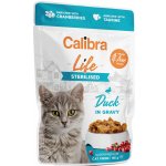Calibra Life Sterilised Adult Duck gravy 85 g – Sleviste.cz