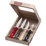 Opinel sada nožů les essentiels oliva 4 ks – Zboží Dáma