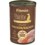 Fitmin Dog Purity Puppy Salmon with Chicken 400 g – Hledejceny.cz
