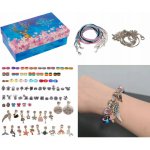 InnoVibe Korálky na výrobu náramků 107 dílů – Zboží Dáma