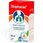 STOPTUSSIN POR 0,8MG/ML+20MG/ML SIR 1X180ML – Hledejceny.cz