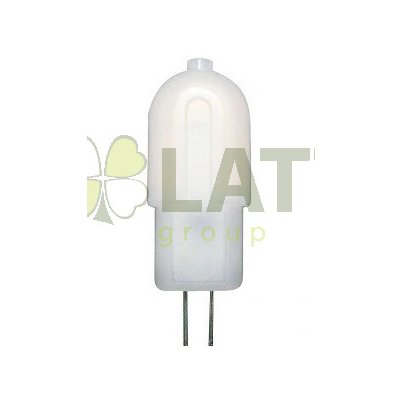 ECOLIGHT LED žárovka G4 3W 270 lm SMD teplá bílá – Zboží Mobilmania