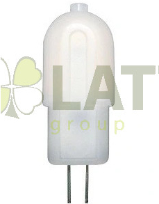 ECOLIGHT LED žárovka G4 3W 270 lm SMD teplá bílá