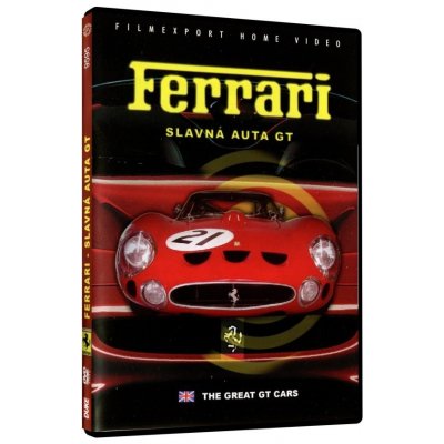 Ferrari - slavná auta gt DVD – Hledejceny.cz