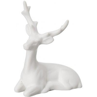 Porcelánový jelen Sivert 9 cm Wikholm Form – Hledejceny.cz