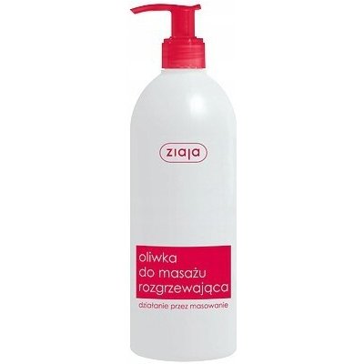 Masážní olej Zahřívací Ziaja 500 ml – Sleviste.cz