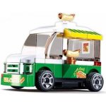 Sluban B0933A Natahovací Hotdog vůz – Zboží Dáma