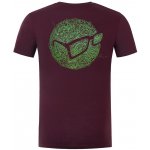 Korda Tričko Birdsnest Tee Burgundy – Zbozi.Blesk.cz
