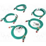 Goobay 66659 Patch S/FTP Kat: 6 RJ45 vidlice z obou stran lanko Cu 2m – Zboží Živě