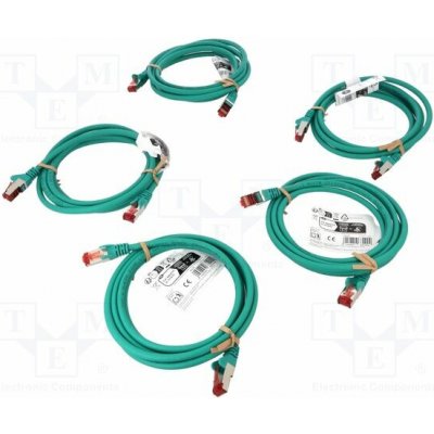 Goobay 66659 Patch S/FTP Kat: 6 RJ45 vidlice z obou stran lanko Cu 2m – Zboží Živě