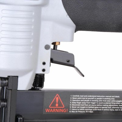 Airpress Pneumatická sponkovačka-hřebíkovačka typ 90 sponky 10-40 mm hřebíky 15-50 mm 45420-S – Hledejceny.cz