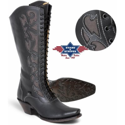 dámské westernové boty WBL – Zboží Dáma