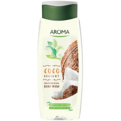 Aroma Coco Delight sprchový gel 400 ml