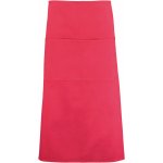 Bargear Barová zástěra dlouhá KK514 Red – Hledejceny.cz