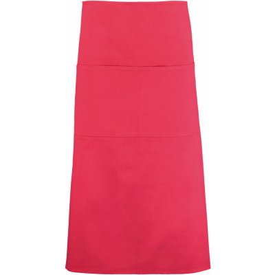 Bargear Barová zástěra dlouhá KK514 Red – Hledejceny.cz