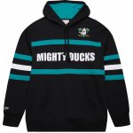 Mitchell & Ness mikina Anaheim Ducks Head Coach Hoodie Vintage Logo – Hledejceny.cz
