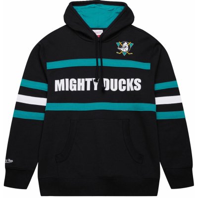 Mitchell & Ness mikina Anaheim Ducks Head Coach Hoodie Vintage Logo – Hledejceny.cz