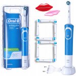 Oral-B Vitality 100 CrossAction Blue – Zboží Živě