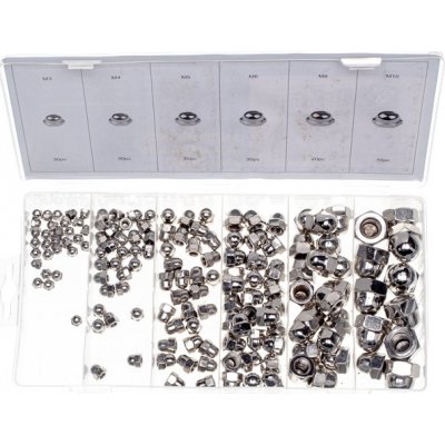 Matice uzavřená klobouková 150 ks 31661 – Zboží Mobilmania