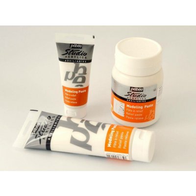 Pébéo Studio Acrylics Modelovací pasta pro akrylové barvy 100 ml – Sleviste.cz