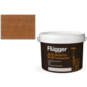 Flügger Wood Tex Aqua 03 Transparent 0,75 l U415 týk