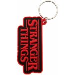 Přívěsek na klíče gumová Stranger Things logo – Zboží Mobilmania