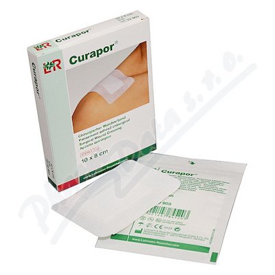 Curapor sterilní 8 x 10 cm 5 ks REF 32903 – Sleviste.cz