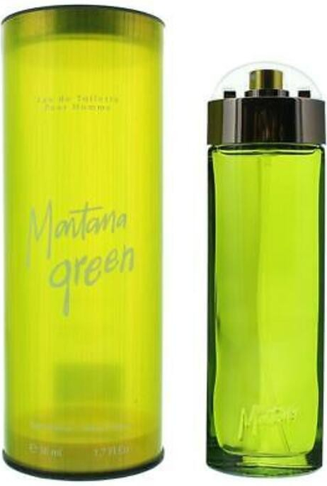 Montana Green toaletní voda pánská 100 ml