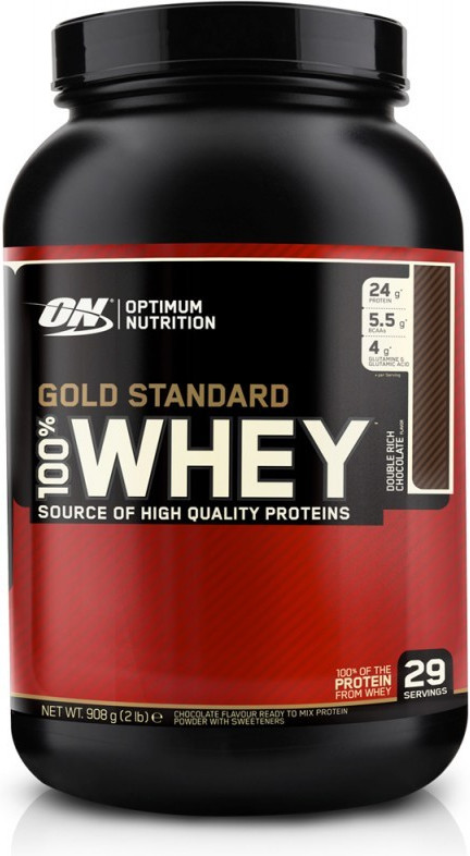 Optimum Nutrition 100% Whey Gold Standard 908 g