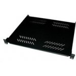 Police XtendLan CPOLIC1U40-B Police, 19", výška 1U, 400mm, univerzální, nosnost 25kg, černá CPOLIC1U40-B – Hledejceny.cz