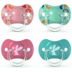 Suavinex silikon fyziologický Forest modrá 2 ks – Zboží Dáma