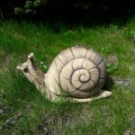 Makra Šnek zahradní figura – Hledejceny.cz