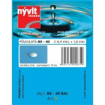 doraz samolep.půlkul.pr. 6,4x1,6mm transparentní BS-40 (10ks) – Zboží Mobilmania