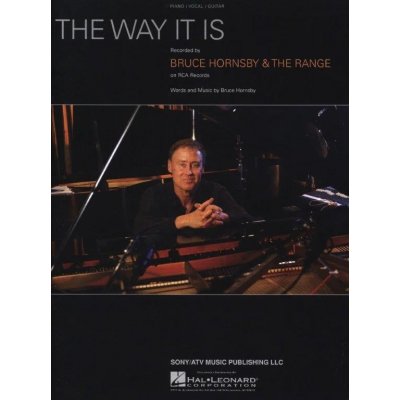 Bruce Hornsby %26amp; The Range: The Way It Is noty na klavír zpěv akordy – Hledejceny.cz