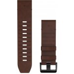 Garmin Kožený řemínek 22mm, Walnut, QuickFit, 010-14507-20 – Zboží Mobilmania