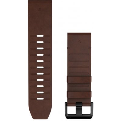 Garmin Kožený řemínek 22mm, Walnut, QuickFit, 010-14507-20 – Zboží Mobilmania
