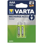 Varta Solar AAA 550 mAh 2ks 56733101402 – Zboží Živě