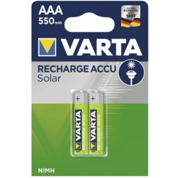 Varta Solar AAA 550 mAh 2ks 56733101402