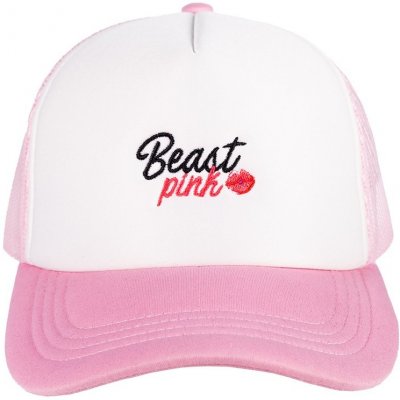 BeastPink Šiltovka Panel Cap Baby Pink – Zboží Mobilmania