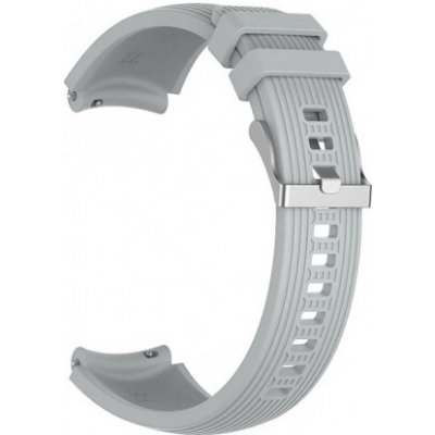 BStrap Silicone Davis řemínek na Huawei Watch 3 / 3 Pro, gray SSG008C0312 – Zbozi.Blesk.cz