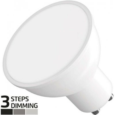 Emos ZQ8E44S LED žárovka Classic GU10 7 W 800 lm 4000K, krokově stmívatelná – Hledejceny.cz
