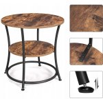 Vasagle Avis rustikální hnědá – Zboží Dáma