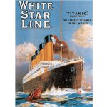 EuroGraphics White Star Line Titanic 1000 dílků – Zbozi.Blesk.cz