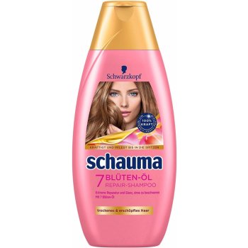 Schauma 7 Blossom Oil regenerační šampon pro suché a vyčerpané vlasy 400 ml
