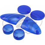 STR8 Sada sklíček blinkrů a zadního světla, Aprilia SR50 Stealth, modrá STR-620.10/BL | Zboží Auto