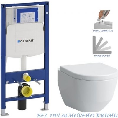 Geberit Duofix WC LAUFEN PRO RIMLESS + SEDÁTKO 111.300.00.5 LP1 – Zbozi.Blesk.cz