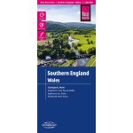 Southern England & Wales - přehledová mapa – Hledejceny.cz
