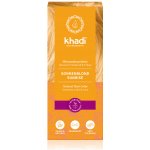 Khadi rostlinná barva na vlasy Sluneční blond 100 g – Hledejceny.cz