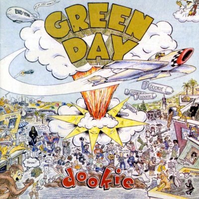 Green Day - Dookie LP